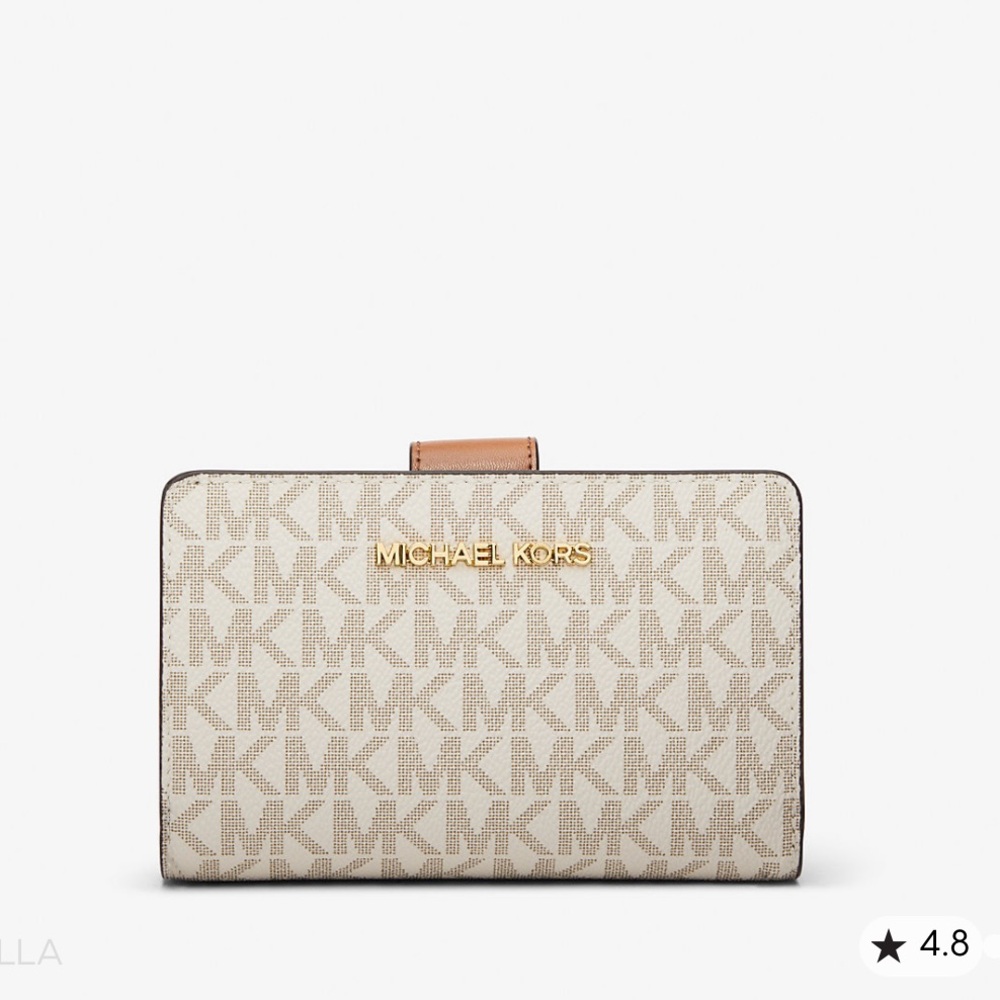 Michael Kors Medium Signature Logo Wallet